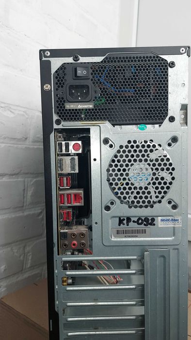 Комп'ютер Ryzen 5 4650G/B450/DDR4 16Gb/NVMe ssd 512Gb