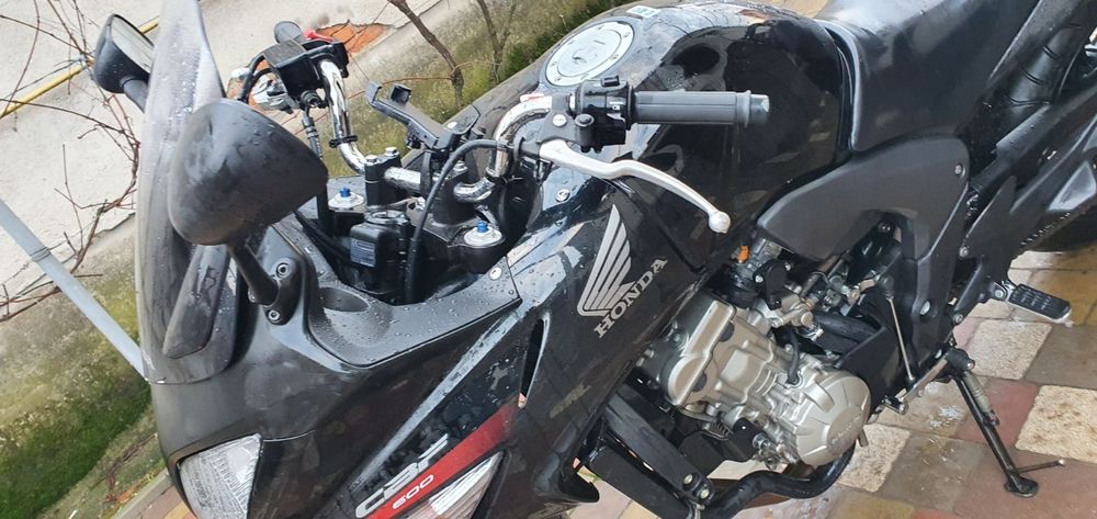 Продам Honda cbf 600s