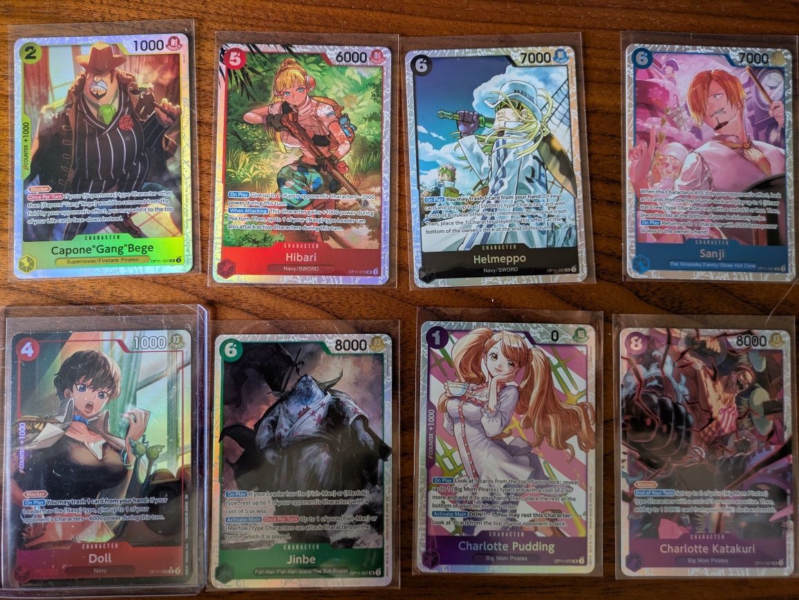 Cartas One Piece OP11