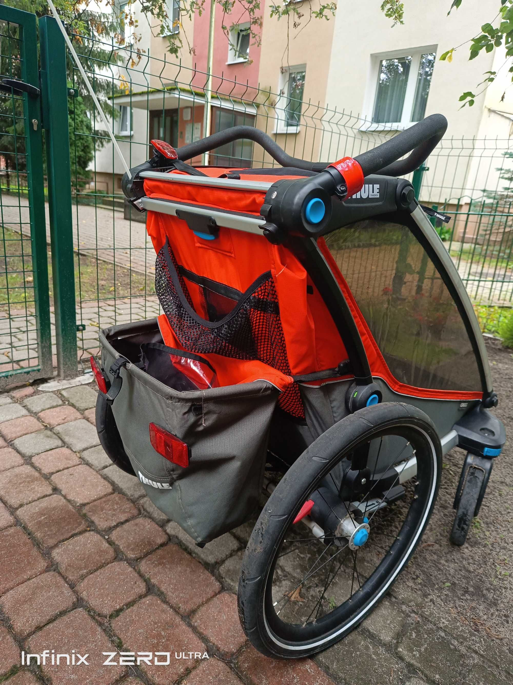 Przyczepka Thule 1 osobowa