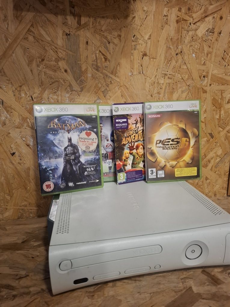Xbox 360 z grami super stan Jasper