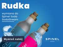 WYMIANA gaz CO2 do SODASTREAM Rudka i okolice Spinelsoda