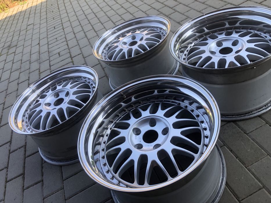 Felgi 2TLG Skręcane 17” 5x112 Audi/Merc E36 9J i 10,5J ranty RADINOX
