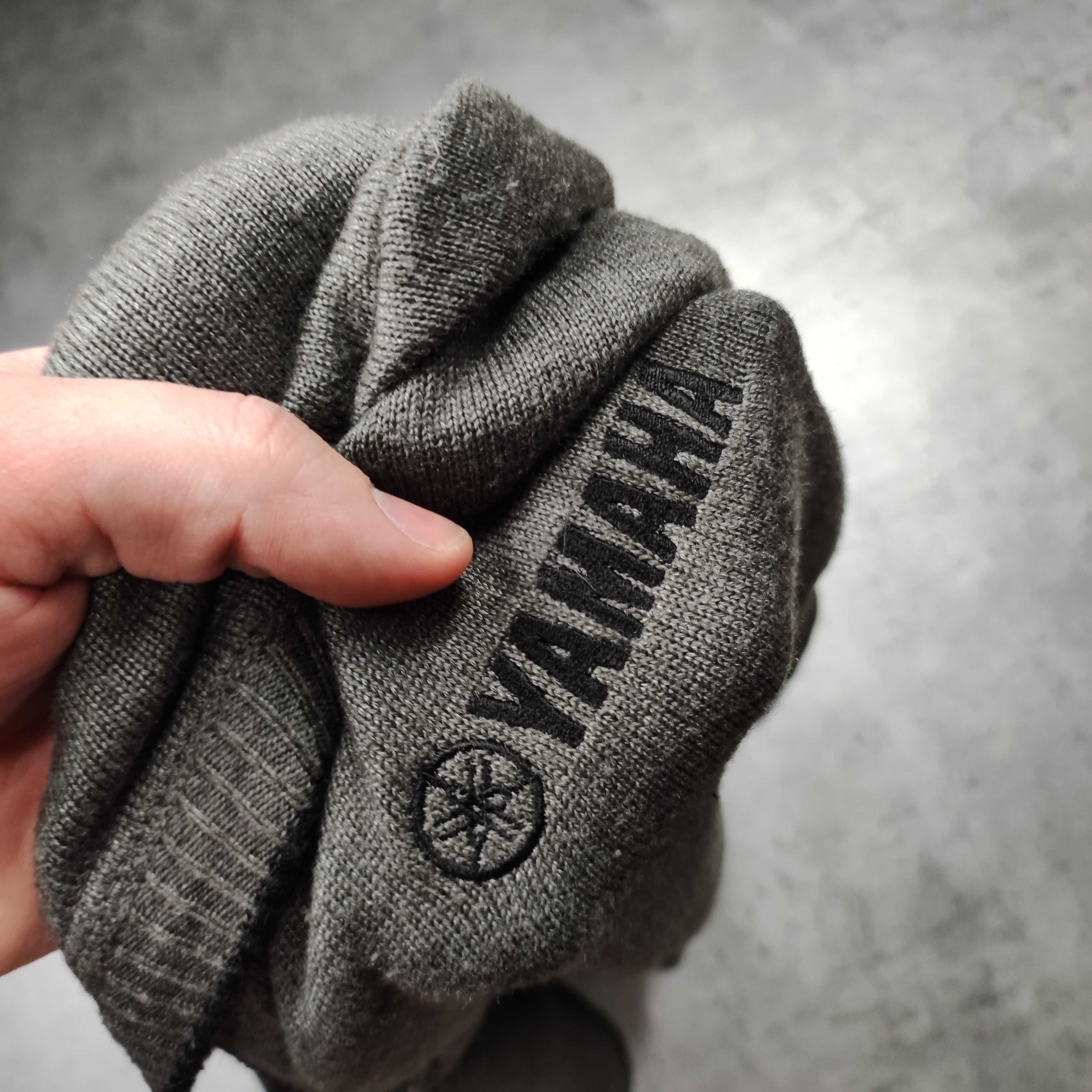 MĘSKI Sweter Kardigan Rozpinany OFICJALNA Kolekcja Yamaha Haft Logo