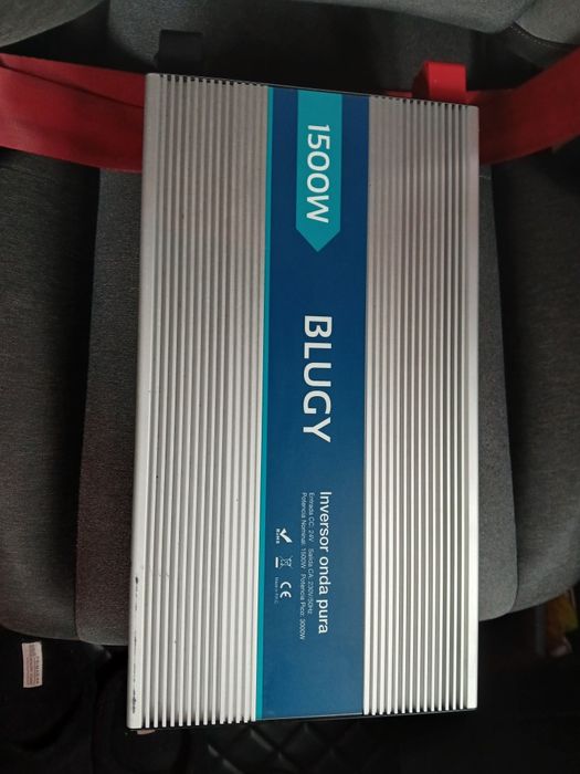 Transformador/conversor 24v Onda pura