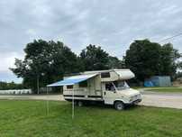Fiat Ducato Fiat Ducato Kamper 2.5D 1985 – Zabytek – 6 osób – 148 000 km