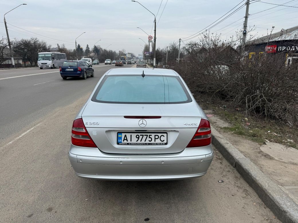 W211 e350 4matic