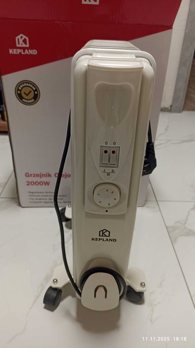 Обогреватель масляный