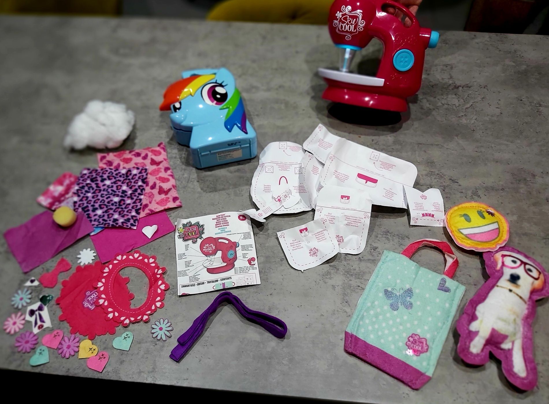 Sew Cool Bezpieczna maszyna do szycia bez użycia nici + GRATIS