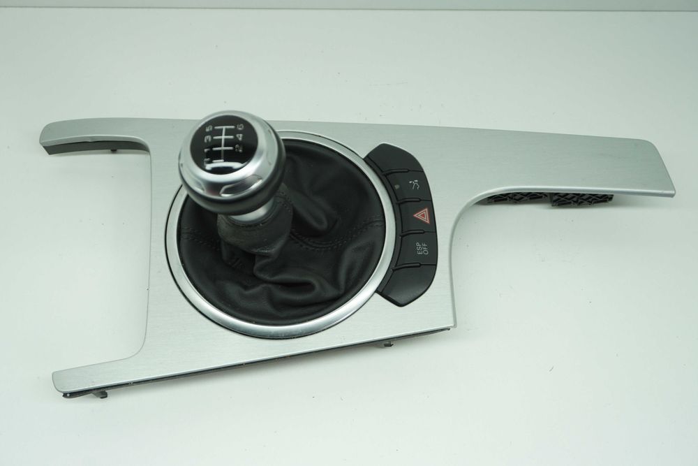 Audi tt 8j mieszek gałka zmiany biegów ramka dekor