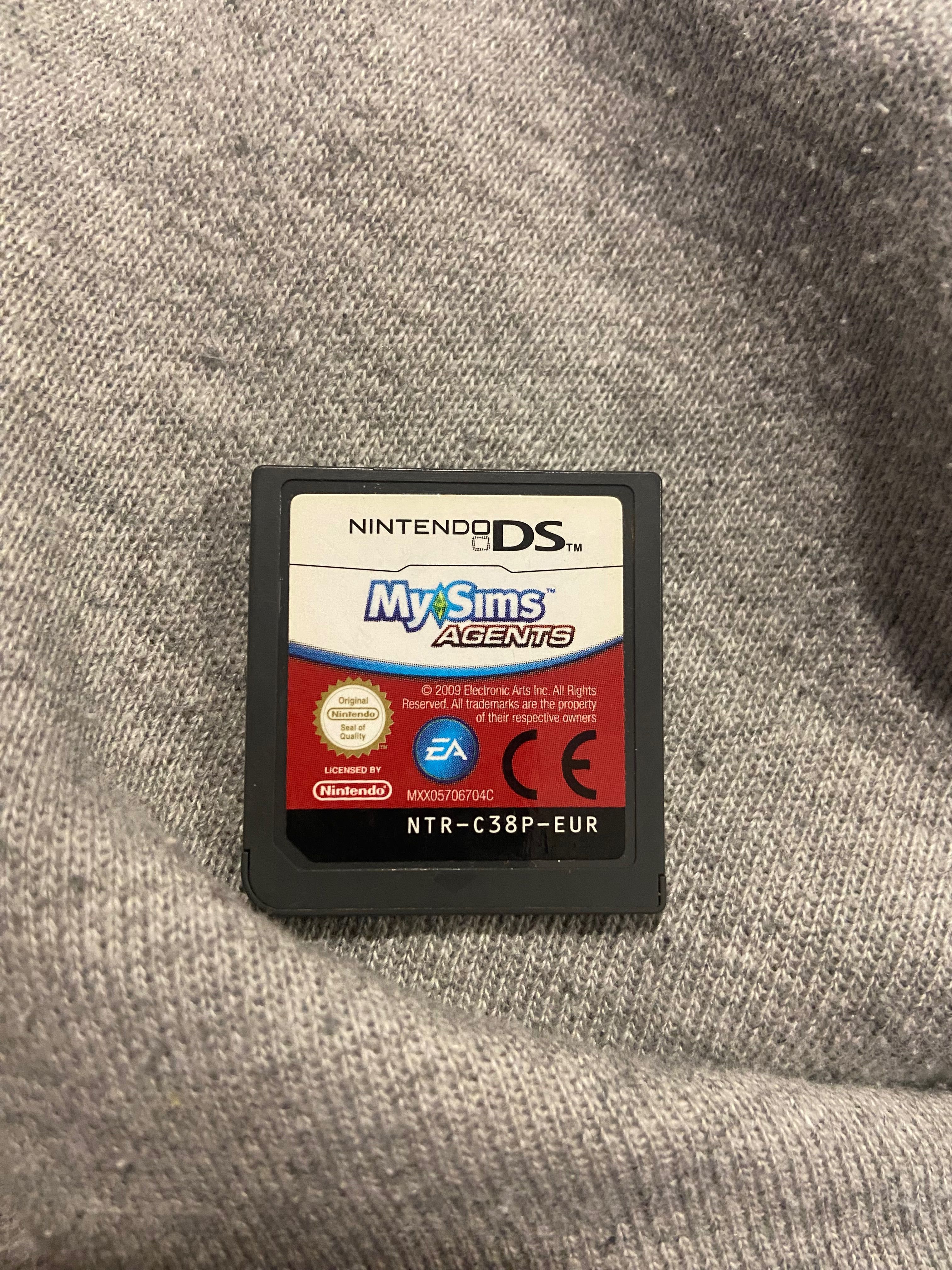 DS/DSi My Sims - Agents