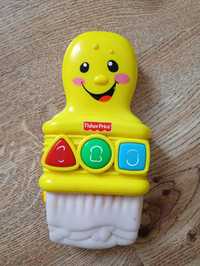 Pędzel fisher price