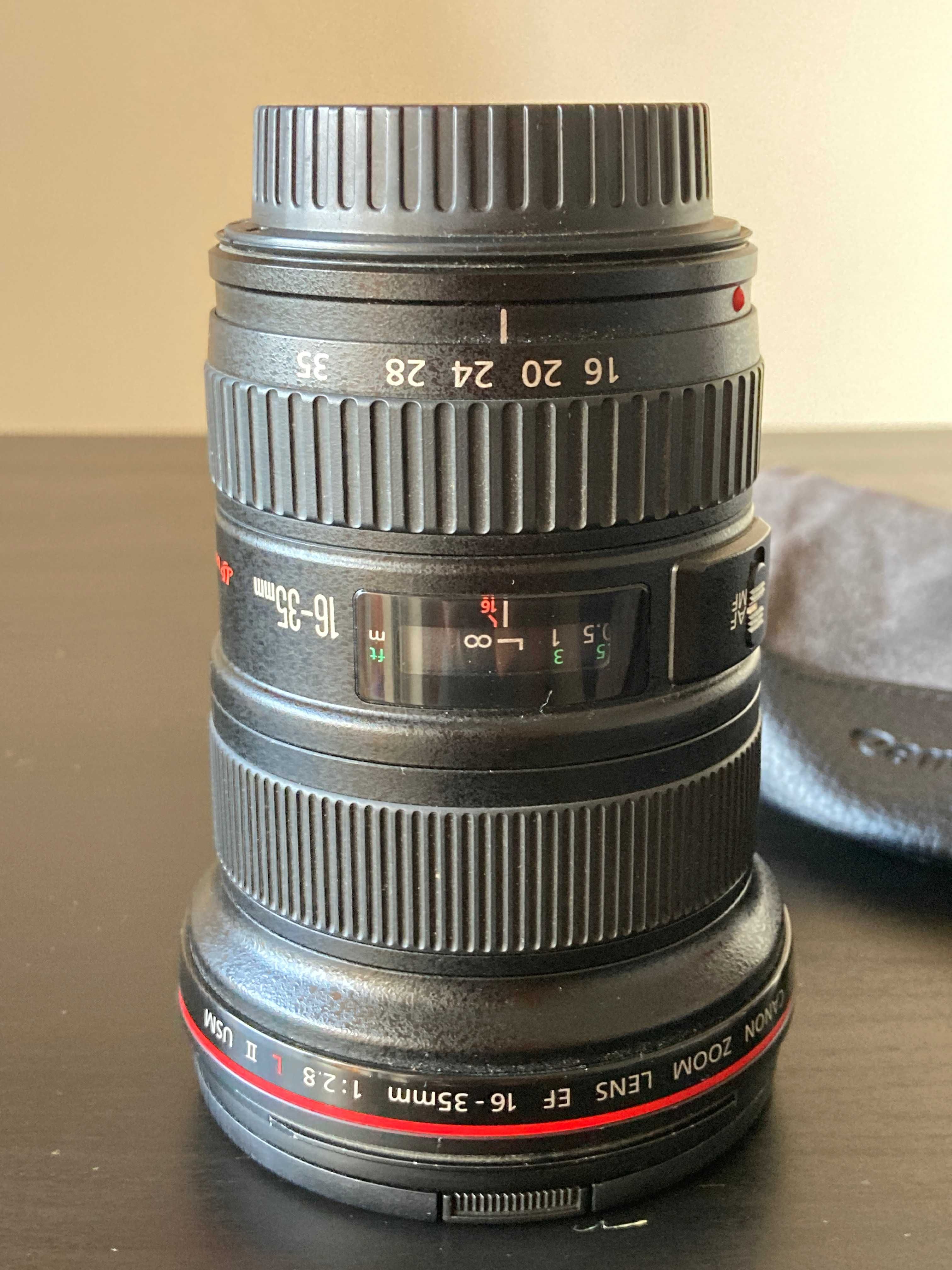 Objetiva Canon EF 16-35mm T2.8 USM II