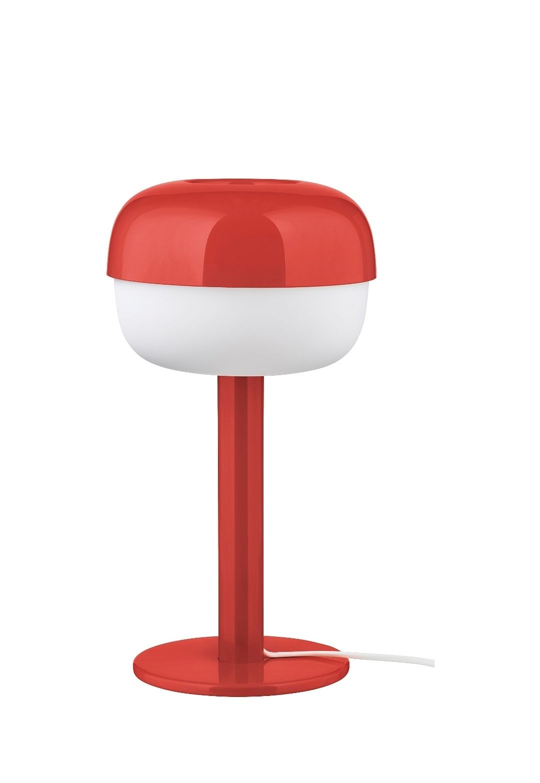 IKEA - Lampa stołowa - Blasverk - Czerwona