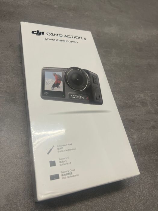 [NOWY]DJI Osmo Action 4 Adventure Combo