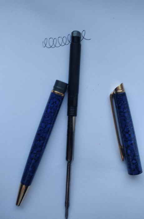 Ручка кулькова Waterman Hemisphere Black BP