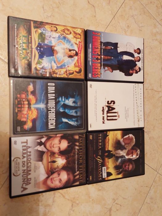 Lote 23 DVD's originais