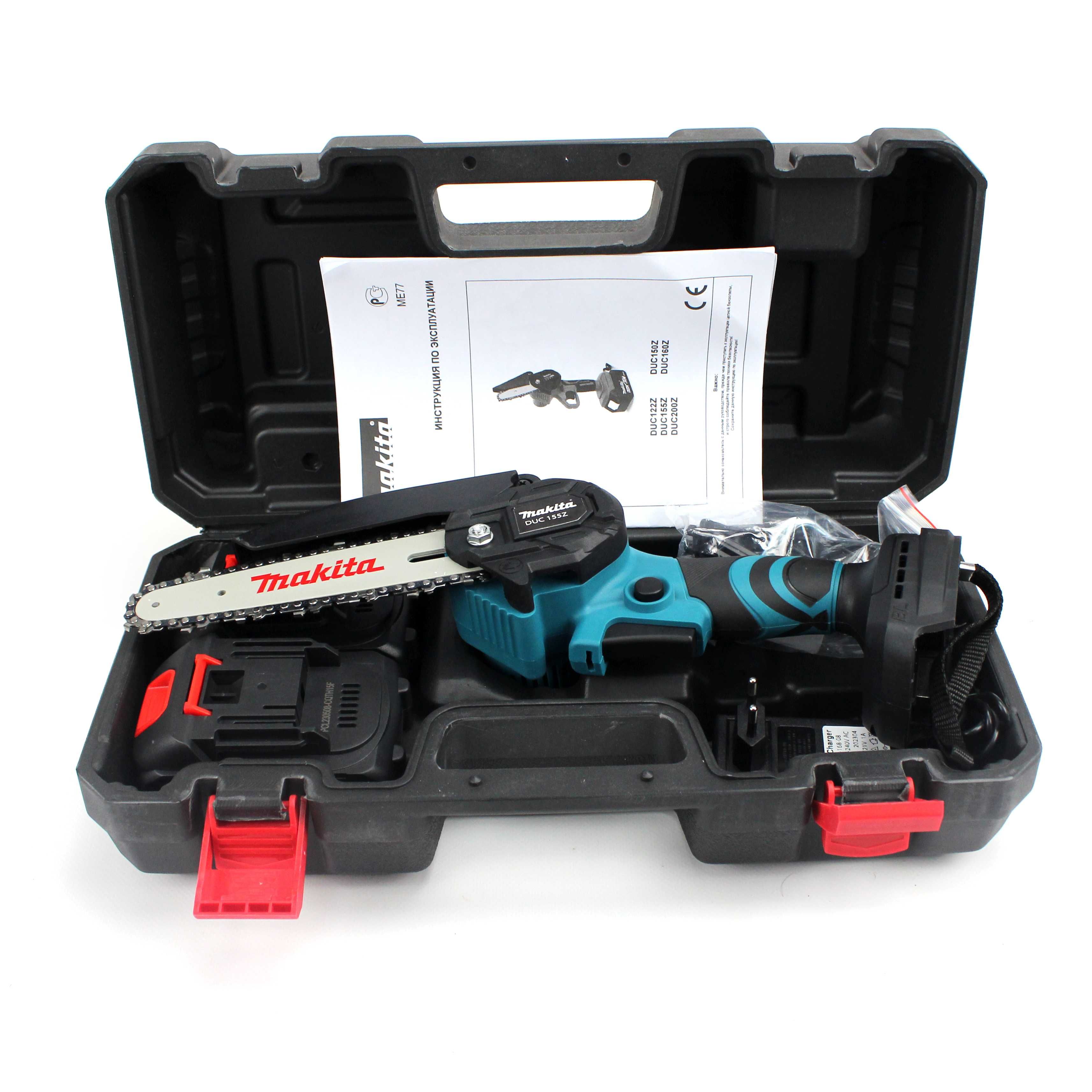 Універсальний акумуляторний веткоріз Makita DUC155Z