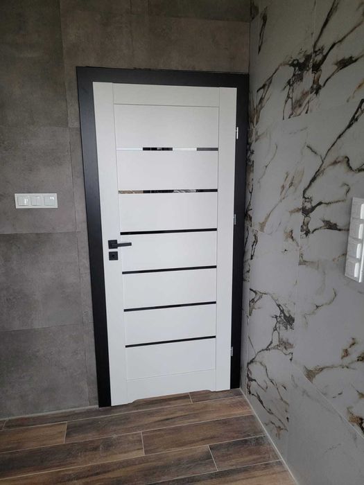 Promocja! Drzwi zewnętrzne stalowe z montażem!