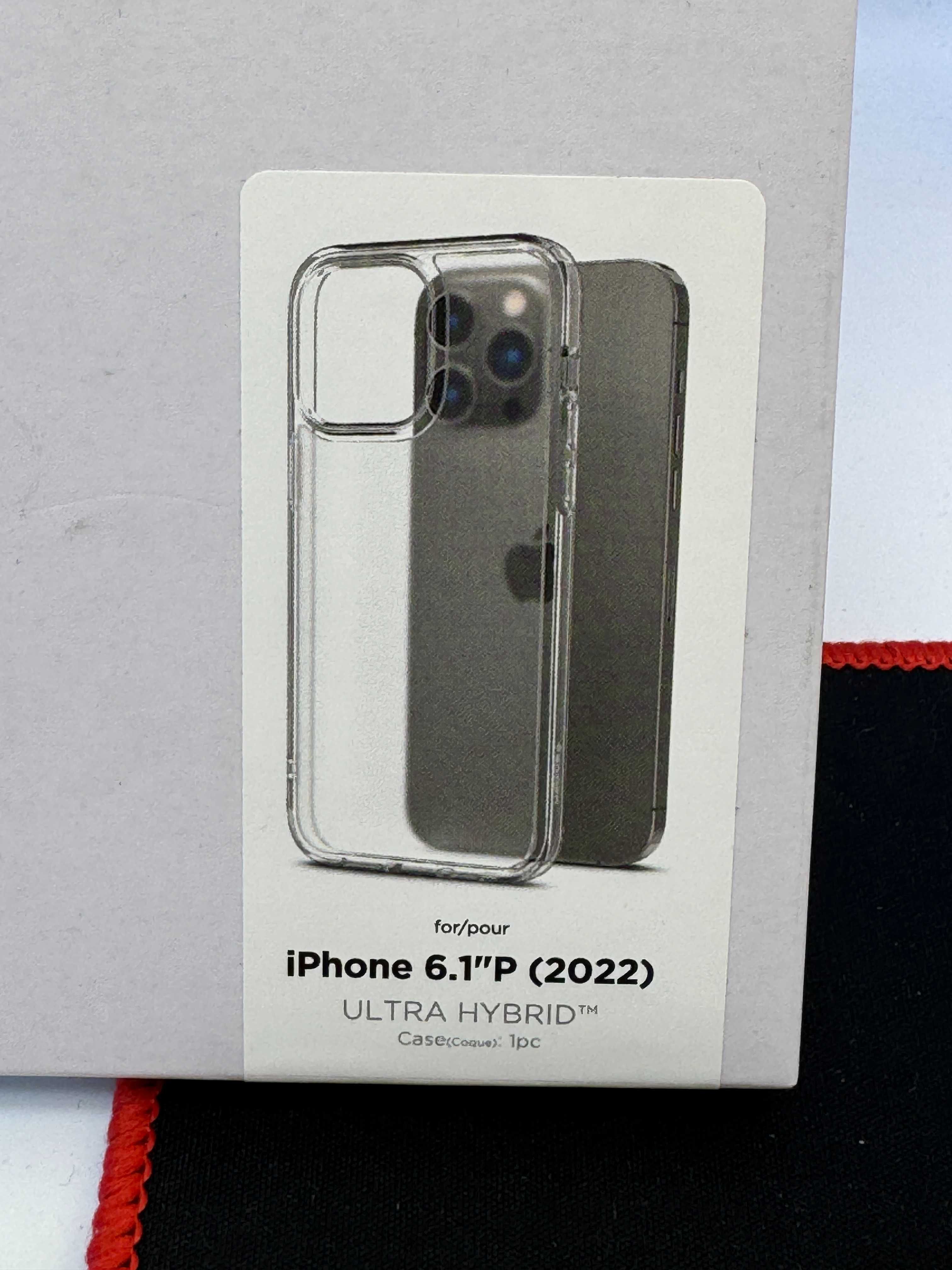 Чохол Spigen Apple iPhone 14 Pro - Ultra Hybrid Frost Clear (ACS04967)