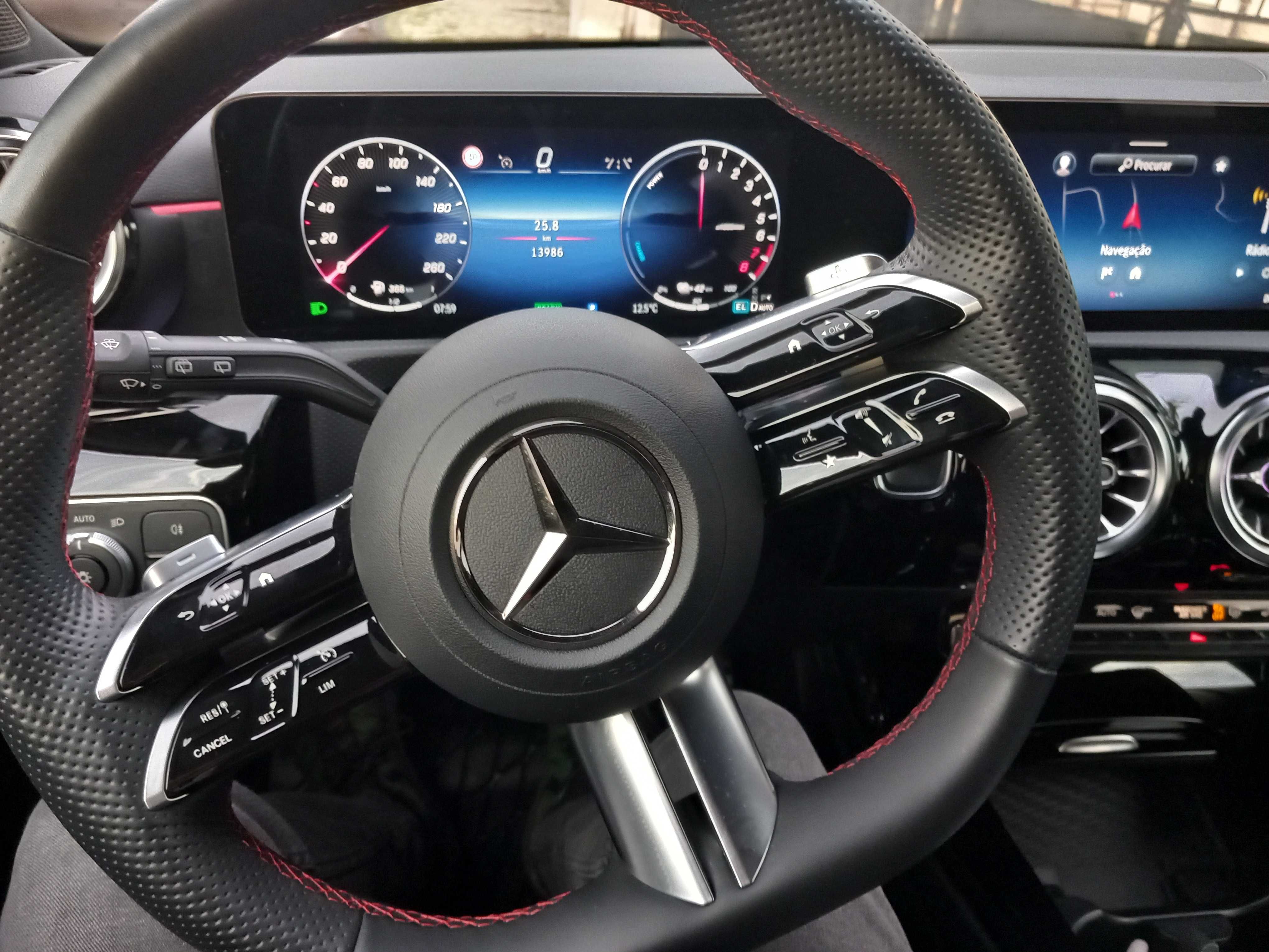 Mercedes A 250 E AMG Plug In Hybrid Facelift
