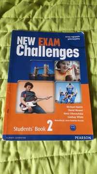 Stan: bardzo dobry Podręcznik "New Exam Challenges 2" Student's Book