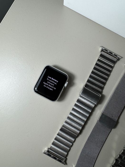 Apple Watch Series 3 38 mm Excelente Estado