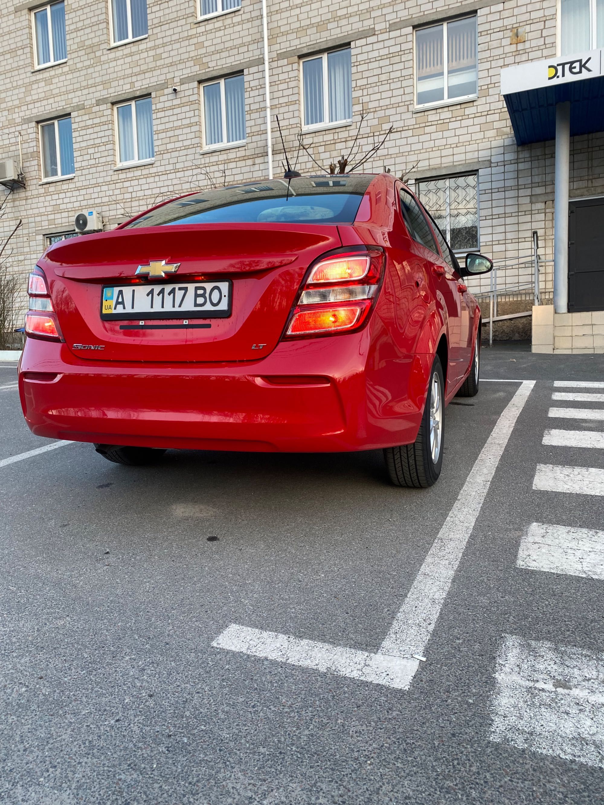 Chevrolet Sonic (Aveo II)