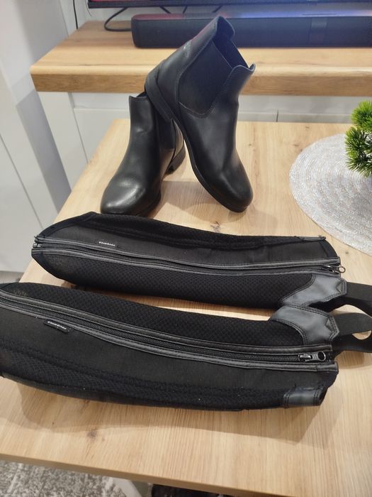 Buty do jazdy konnej 39 plus czapsy 14 lat