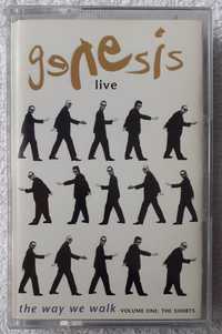 Genesis – Live / The Way We Walk (Volume One: The Shorts) (Cassette)