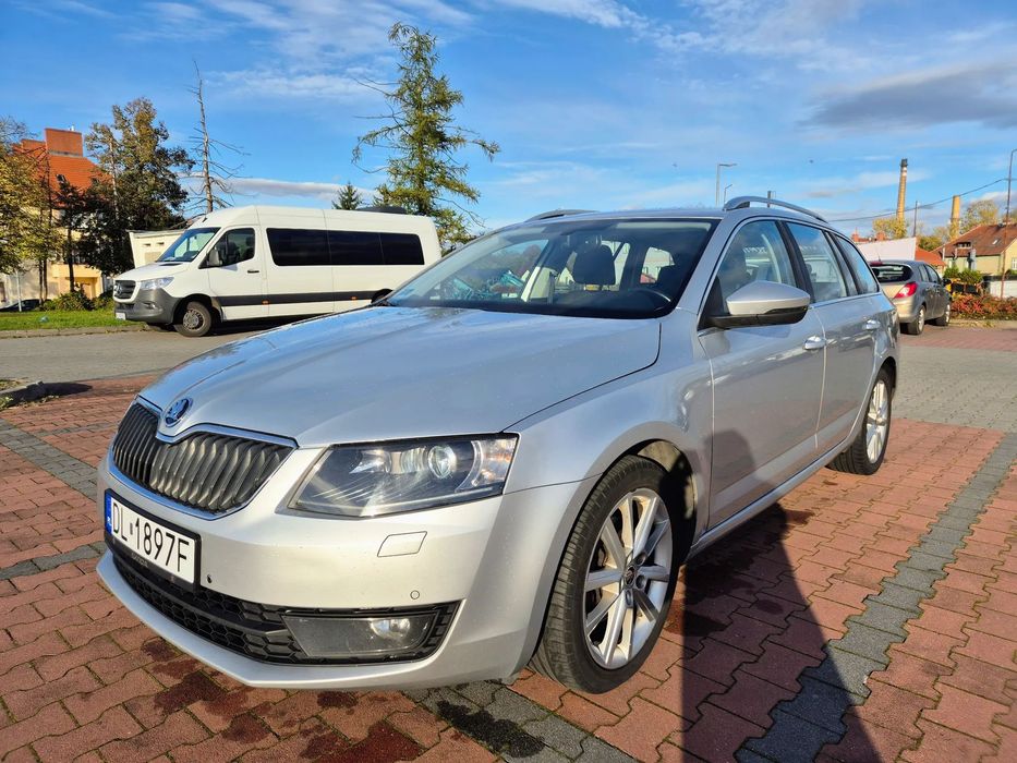 Skoda Octavia Skoda Octavia III 2.0 TDI 150KM DSG | Bogate wyposażenie | Salon PL