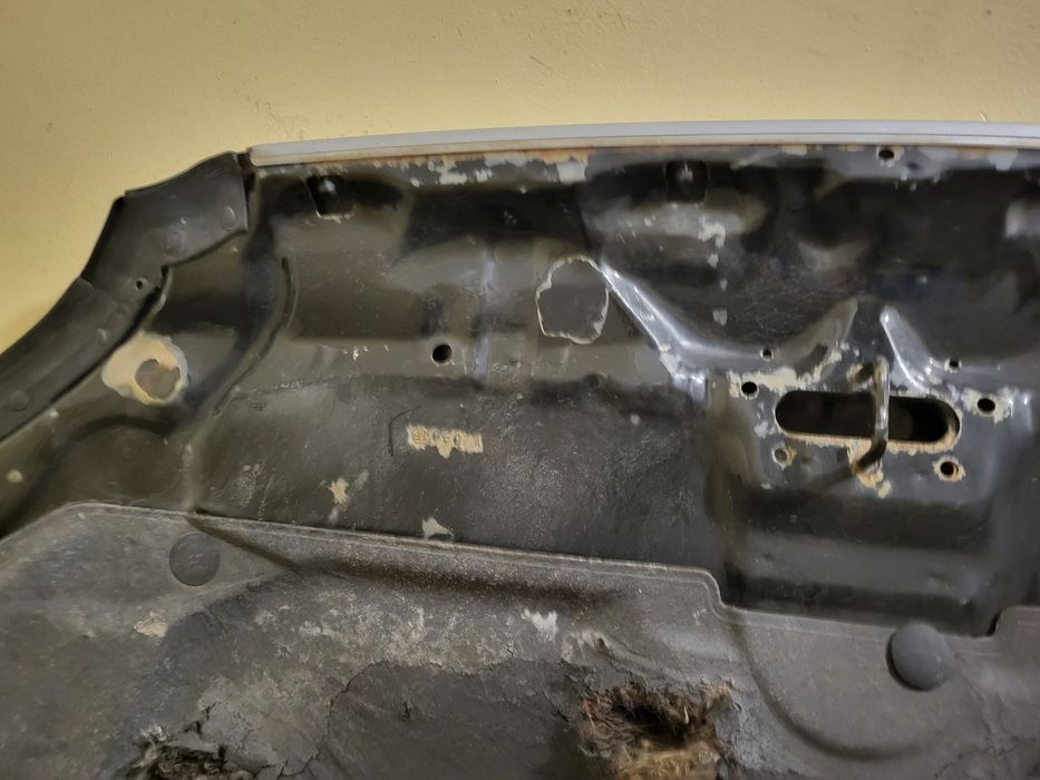 Maska przednia do Honda civic  EM2 coupe.