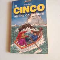 Os Cinco na ilha do tesouro, Ed Abril/Centro/Jornal Editora de 2000