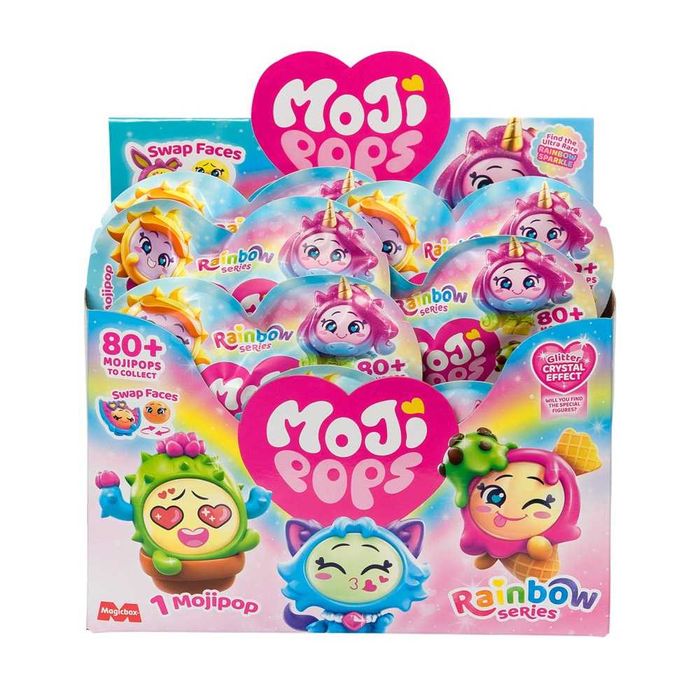 Moji Pops Rainbow Magicbox Saszetka Serduszko