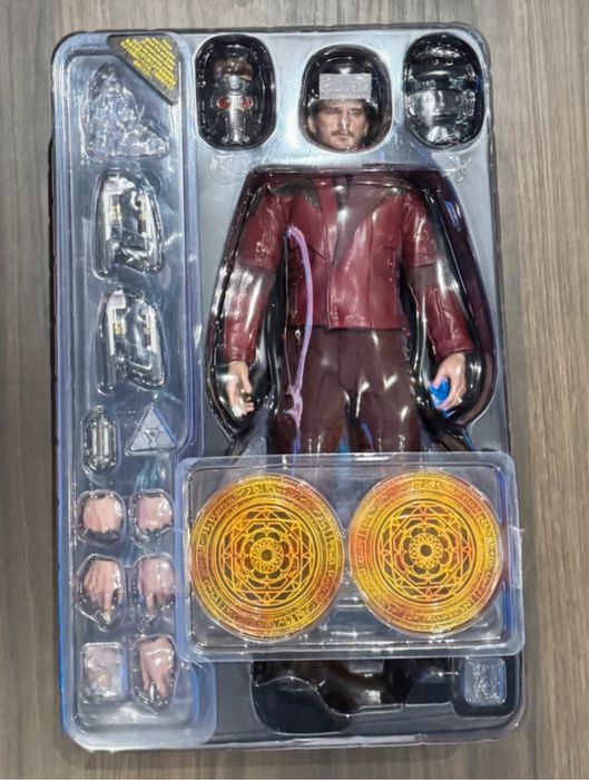 Star lord hot toys Avengers Infinity War