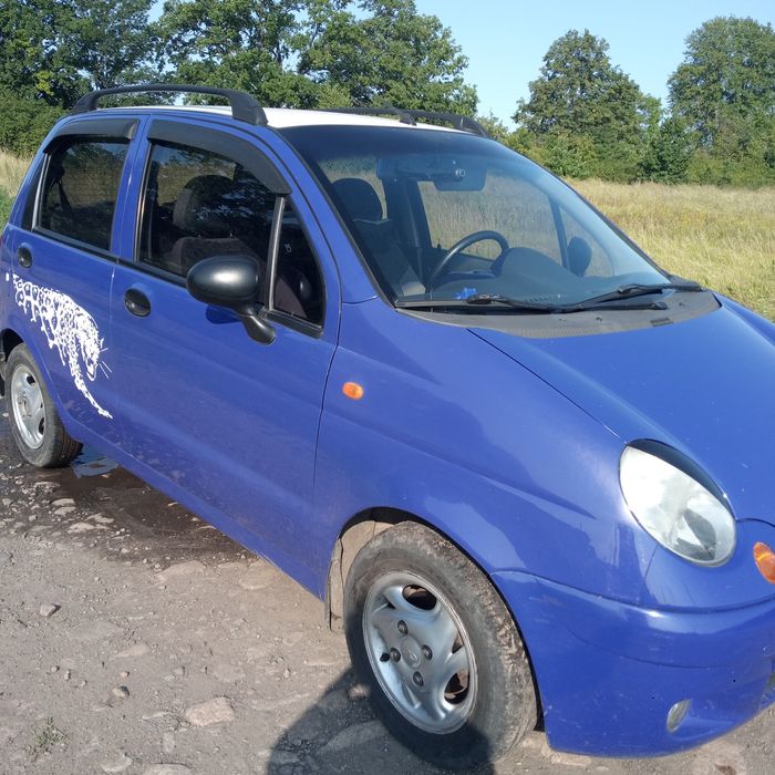 Продам Матіз 0.8 об'єм двигуна на автоматі