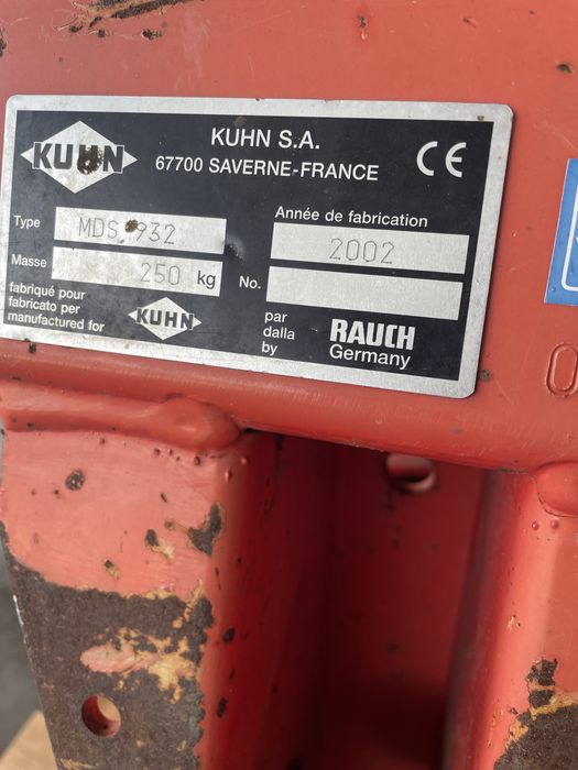 Rozsiewacz nawozów Rauch MDS 932R