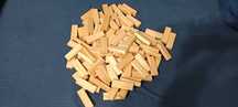 Klocki drewniane do Jenga