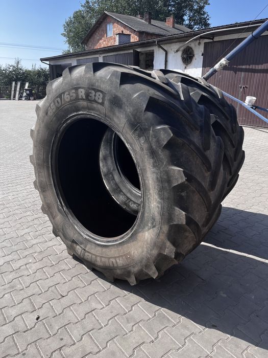 Opony do ciągnika michelin 650/65 multibib