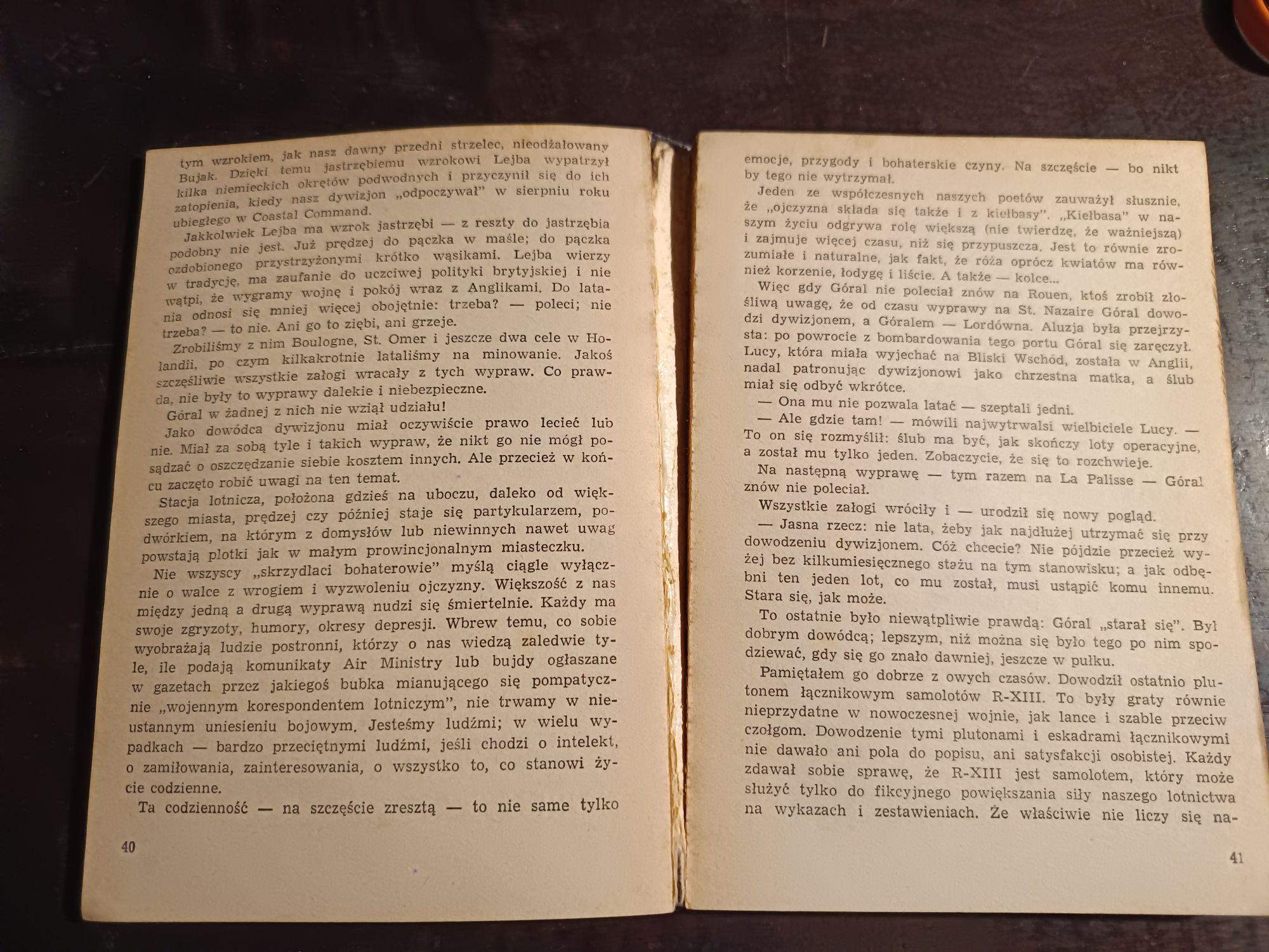 L jak Lucy - Janusz Meissner, Polscy lotnicy w bitwie o Anglię, 1968