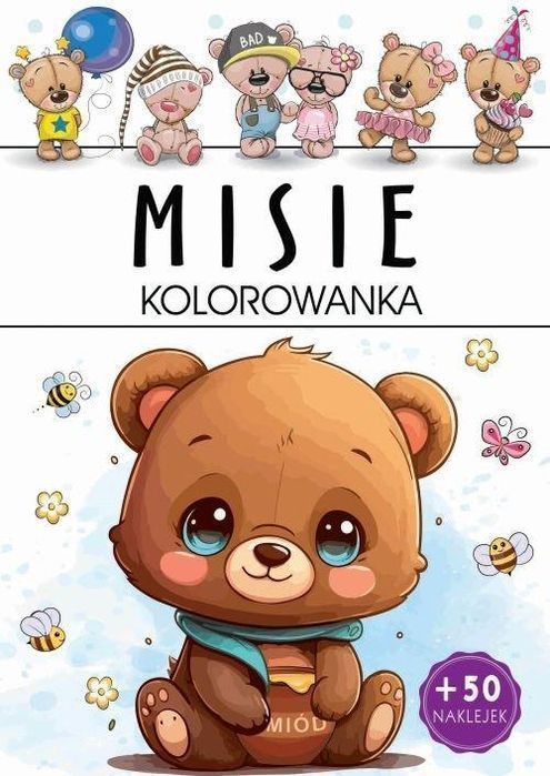 Misie, Praca Zbiorowa 45354B01379Ks