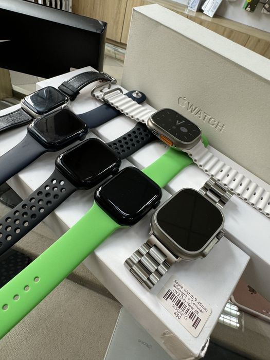 Apple Watch 4/5/6/7/8/9/Ultra/Ultra 2 Нові та Б\У