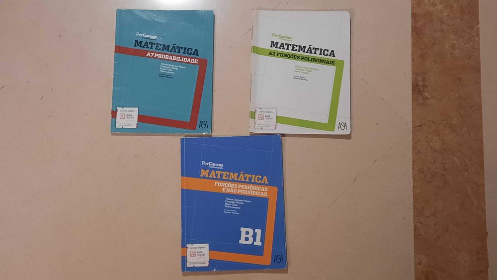 percursos de matemática ASA