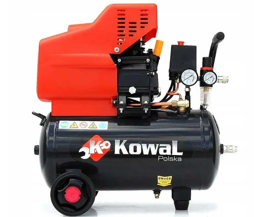 Компресор повітряний KOWAL POLSKA 24л 2.5кВт 8атм 220л/хв компрессор