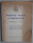 Livro PA-5 - Política Social e Corporativa: Doutrina e Acção