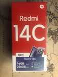 Czarny Xiaomi Redmi 14C - 256gb/8gb RAM