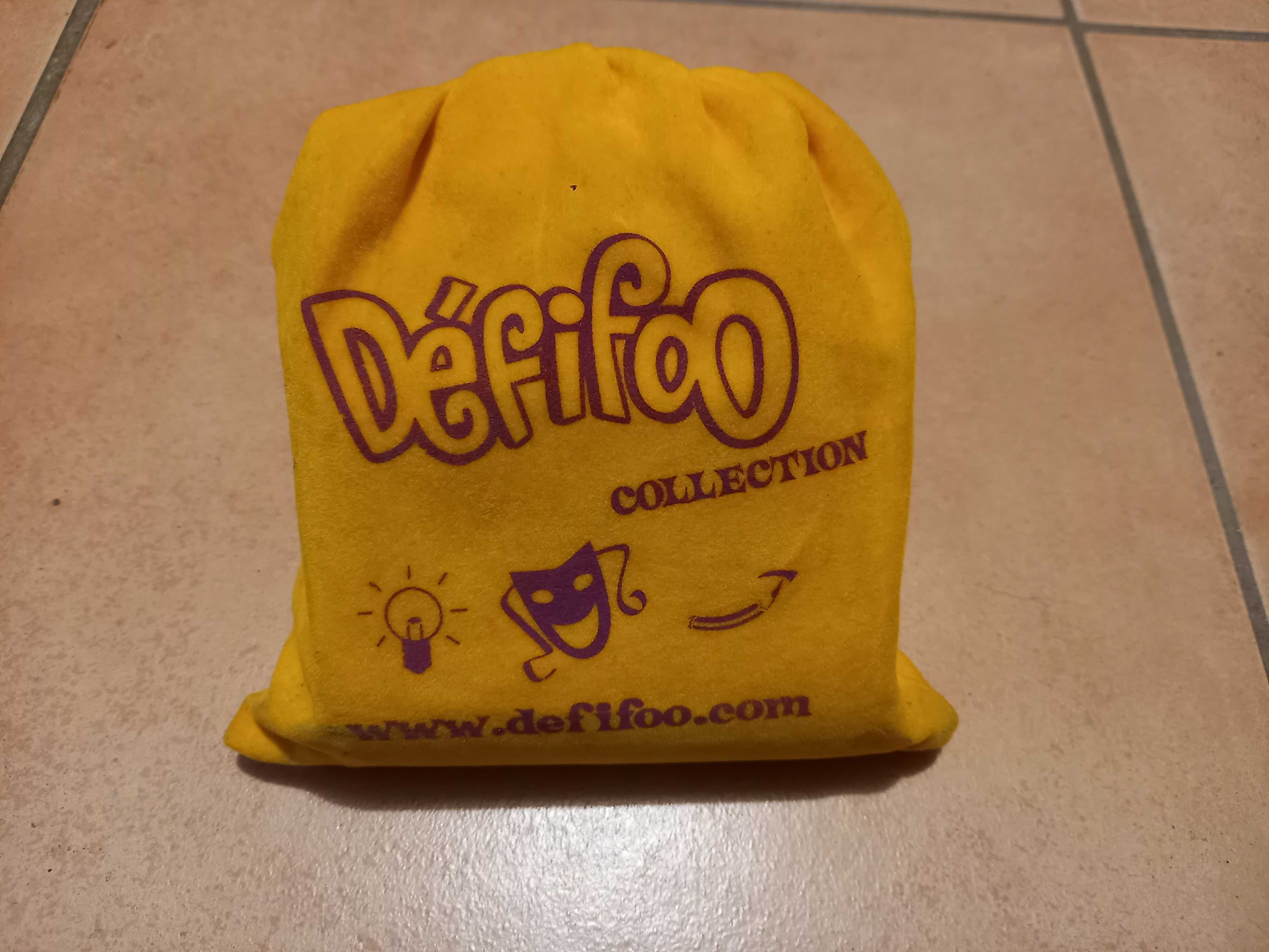 Defifoo - jogo de cartas em francês