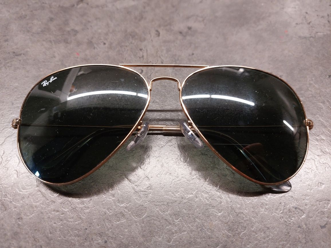 Okulary przeciwsłoneczne Raybany Aviatory