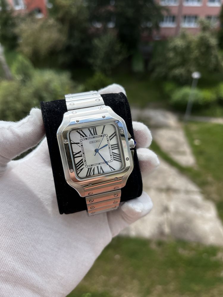 Zegarek męski seiko MOD SANTOS automatyczny