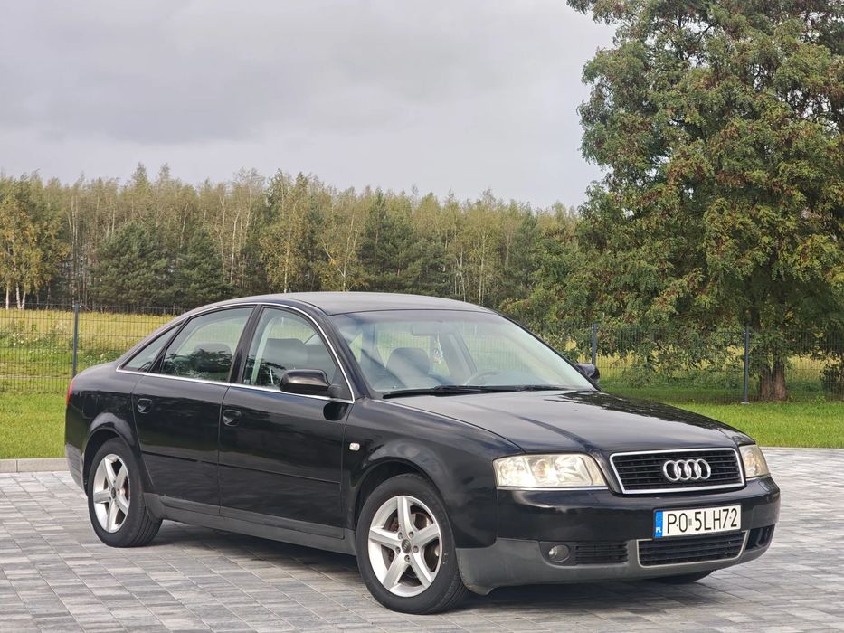 Audi A6 c5 1.8 turbo 150KM + GAZ LPG brc manual .nowe opłaty